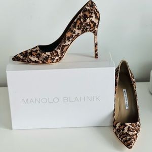 BRAND NEW, never worn stunning Manolo Blahnik BB pumps, size 40